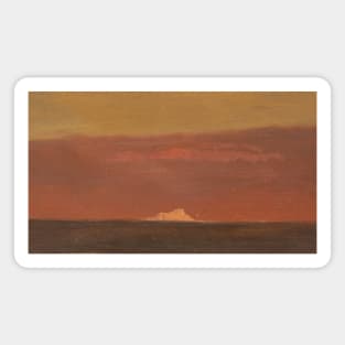 Seascape with Iceberg by Frederic Edwin Church Magnet